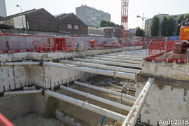 Chantier usine clichy