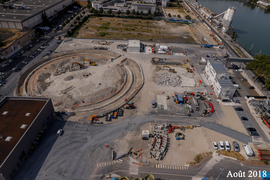 Chantier usine clichy