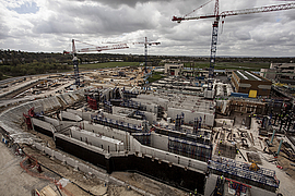Chantier Seine aval - Prétraitement