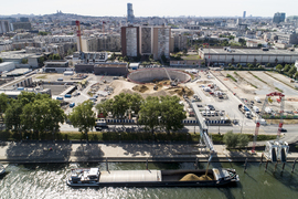 Chantier usine clichy